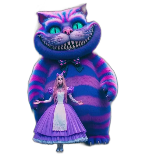 dress, creature, 3d render, concept art transparent PNG cut-out