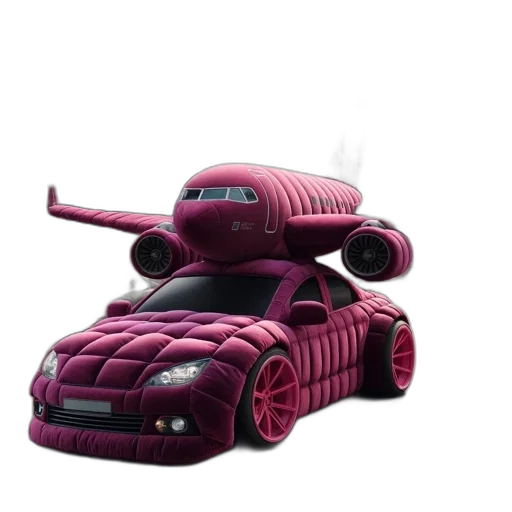 car, robot, weapon, furniture transparent PNG cut-out