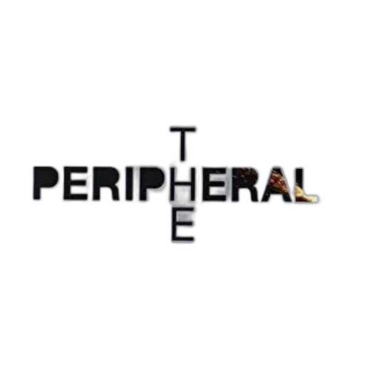 peripheral, gibson, metallic, brushed transparent PNG cut-out