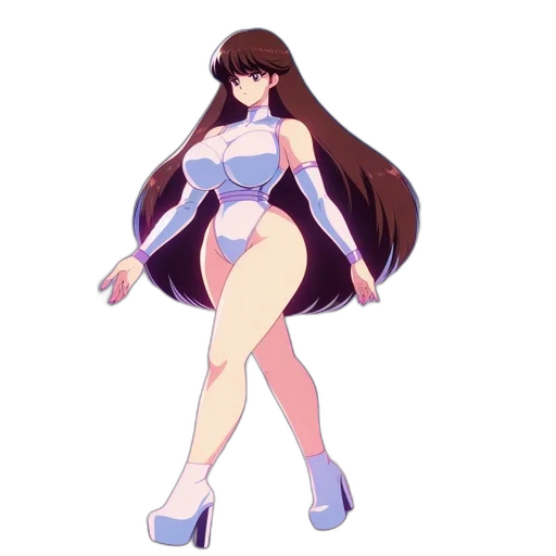 dress, robot, hair, anime transparent PNG cut-out