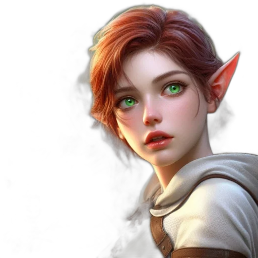 face, staff, fantasy art, concept art transparent PNG cut-out