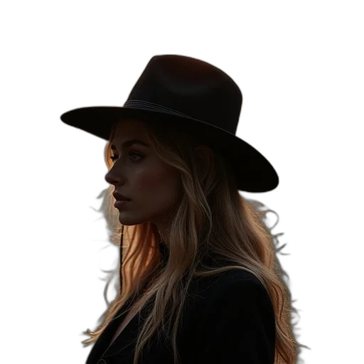 hat, staff, jacket, crown transparent PNG cut-out