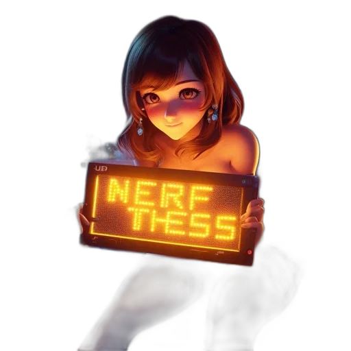 dress, robot, cyberpunk, concept art transparent PNG cut-out