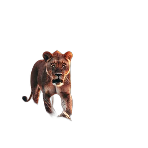 animal, creature, staff, crown transparent PNG cut-out