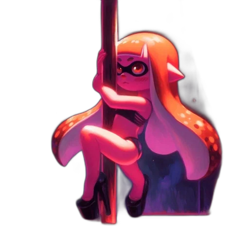 staff, weapon, creature, umbrella transparent PNG cut-out