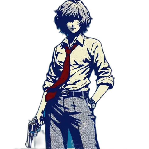 weapon, staff, sword, jacket transparent PNG cut-out