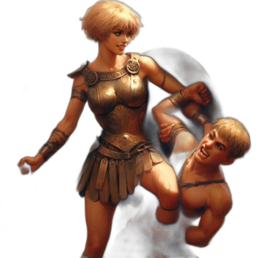 staff, weapon, sword, robot transparent PNG cut-out