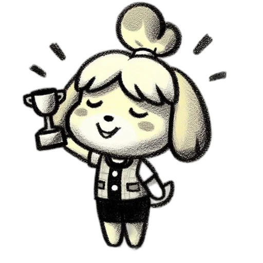 staff, weapon, food, hat transparent PNG cut-out