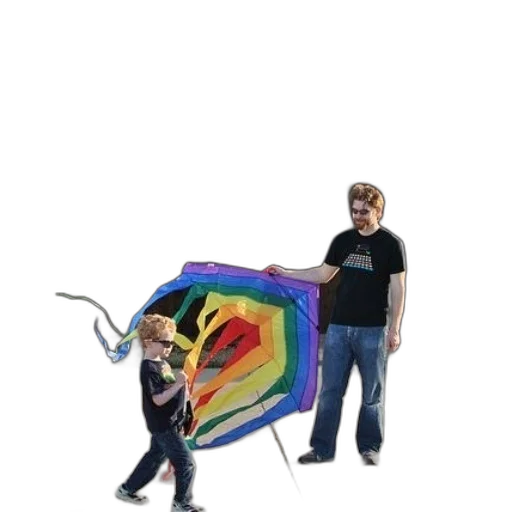 umbrella, staff, weapon, creature transparent PNG cut-out
