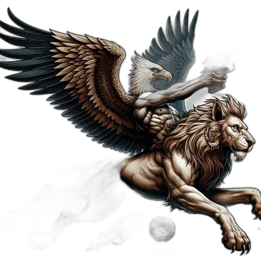 dragon, fantasy art, concept art, photorealistic transparent PNG cut-out