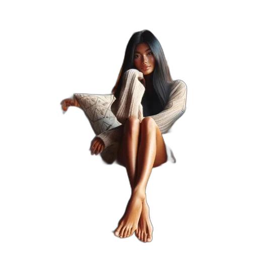 dress, umbrella, 3d render, photorealistic transparent PNG cut-out