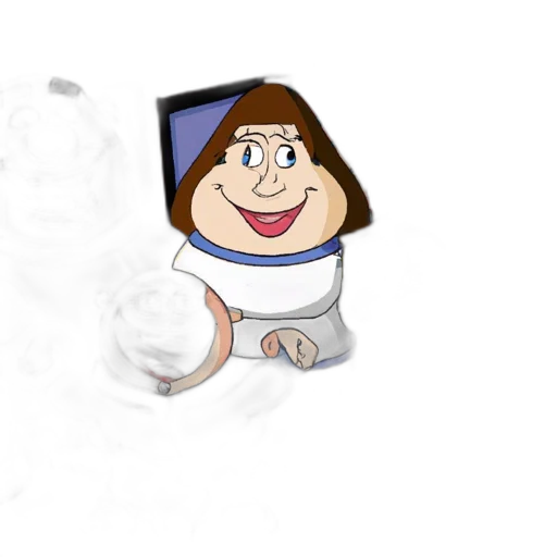 jewelry, bottle, face, staff transparent PNG cut-out