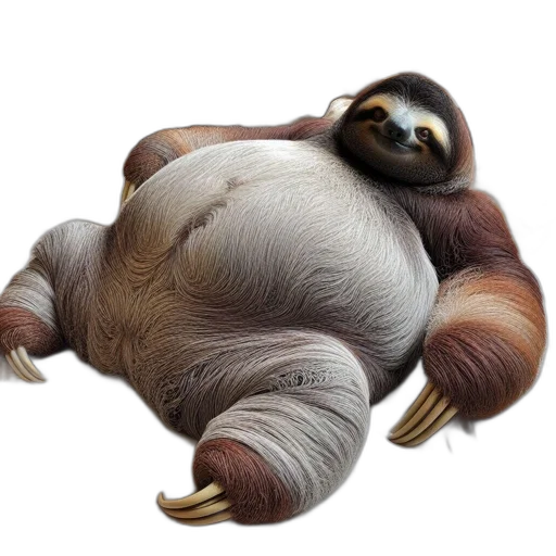 animal, creature, food, hair transparent PNG cut-out