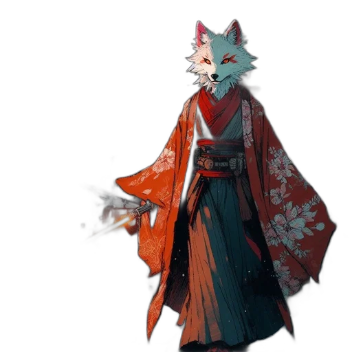 staff, mask, creature, animal transparent PNG cut-out