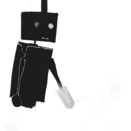 robot, staff, jewelry, weapon transparent PNG cut-out