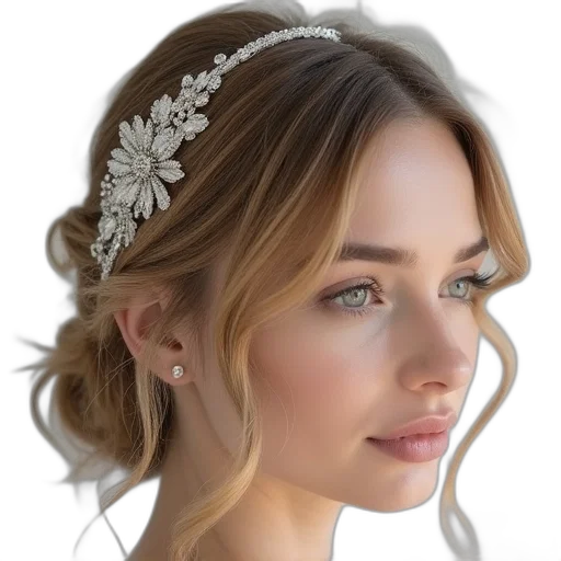 jewelry, crown, face, hat transparent PNG cut-out