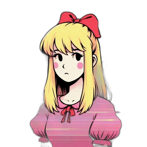 dress, hat, staff, face transparent PNG cut-out