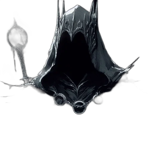 crown, mask, sword, weapon transparent PNG cut-out