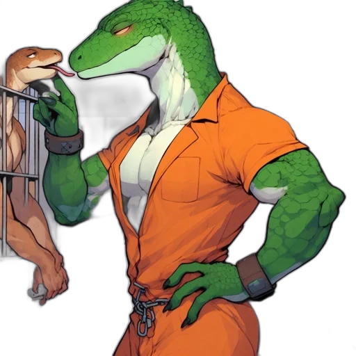 animal, dragon, concept art, comic book art transparent PNG cut-out