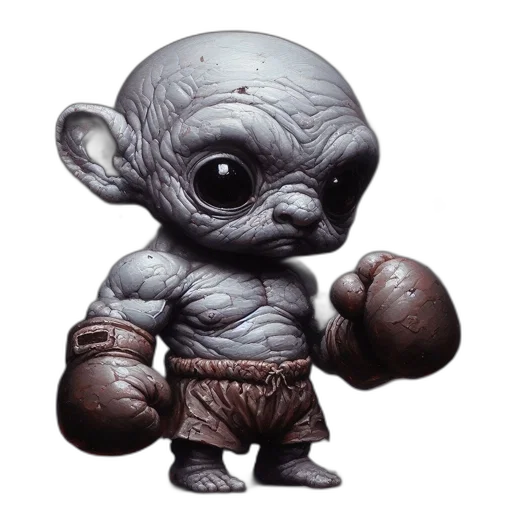 creature, concept art, fantasy art, photorealistic transparent PNG cut-out