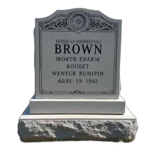 staff, brown, george, rudolf transparent PNG cut-out