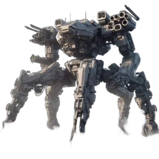 robot, weapon, animal, creature transparent PNG cut-out