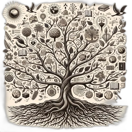 tree, jewelry, fantasy art, concept art transparent PNG cut-out