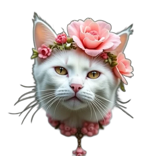 crown, animal, flower, jewelry transparent PNG cut-out