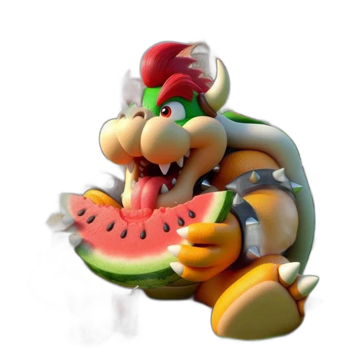 food, creature, dragon, crown transparent PNG cut-out