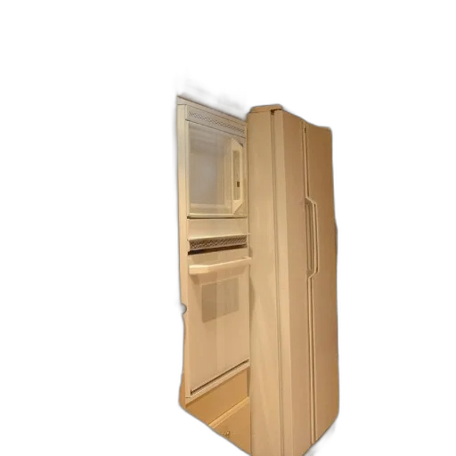 furniture, 3d render, modern, kitchen transparent PNG cut-out