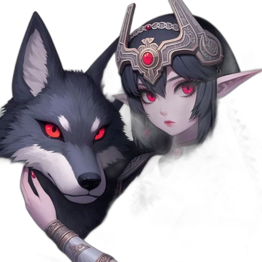 mask, staff, jewelry, animal transparent PNG cut-out