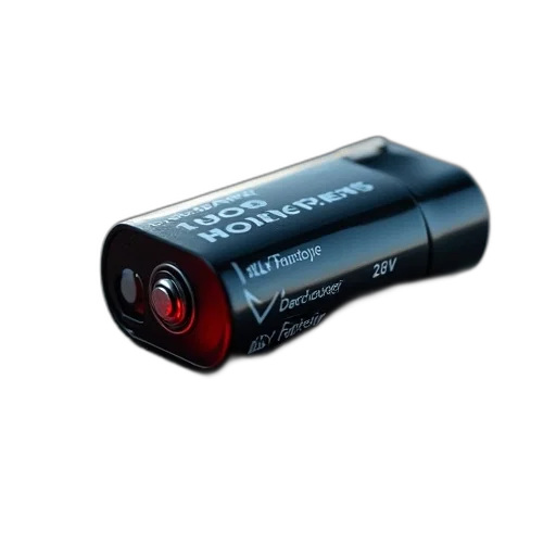 3d render, sharkoke, ion, battery transparent PNG cut-out