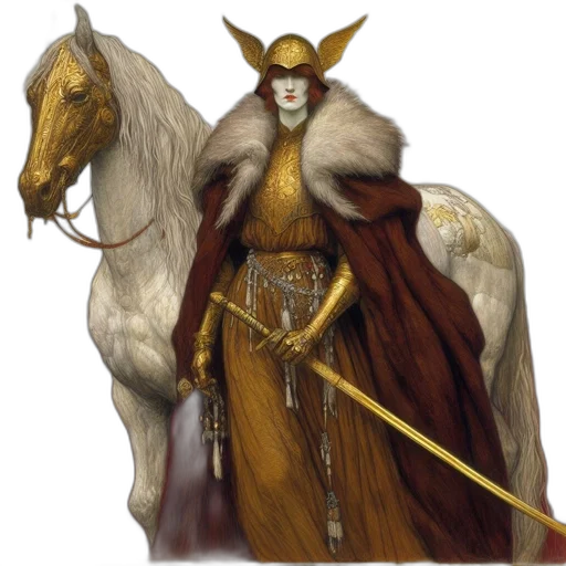 staff, dragon, fantasy art, concept art transparent PNG cut-out