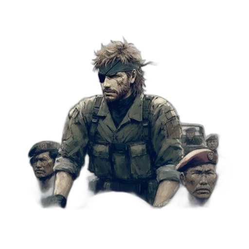 face, mask, weapon, concept art transparent PNG cut-out