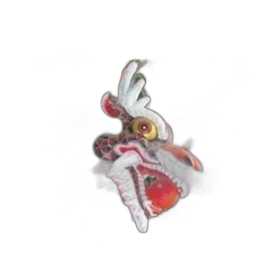 jewelry, crown, dragon, staff transparent PNG cut-out