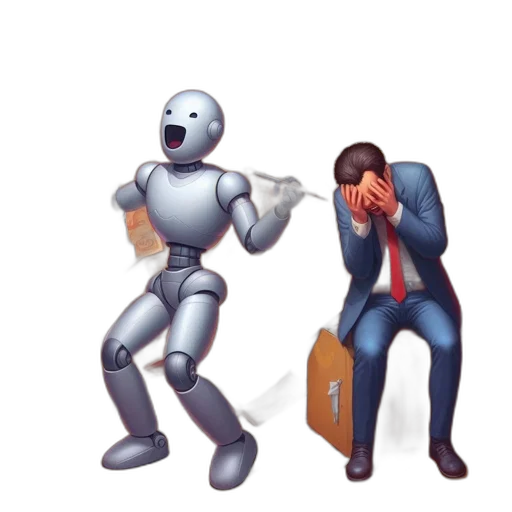 robot, concept art, pixel art, art transparent PNG cut-out