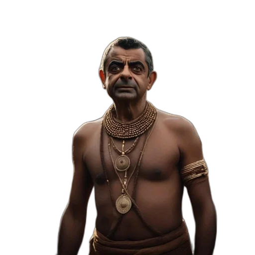 staff, jewelry, animal, face transparent PNG cut-out