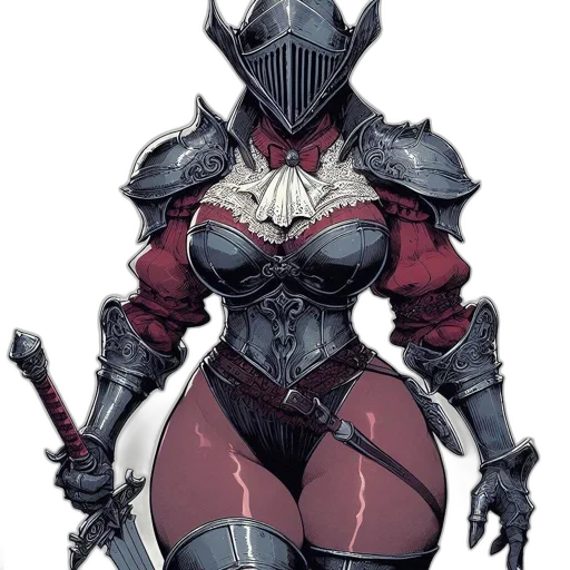 robot, weapon, sword, mask transparent PNG cut-out