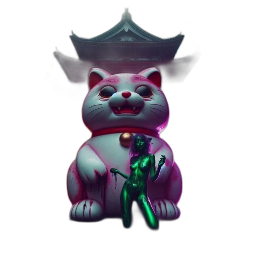 crown, staff, creature, dragon transparent PNG cut-out