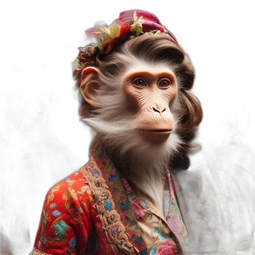 animal, face, mask, creature transparent PNG cut-out