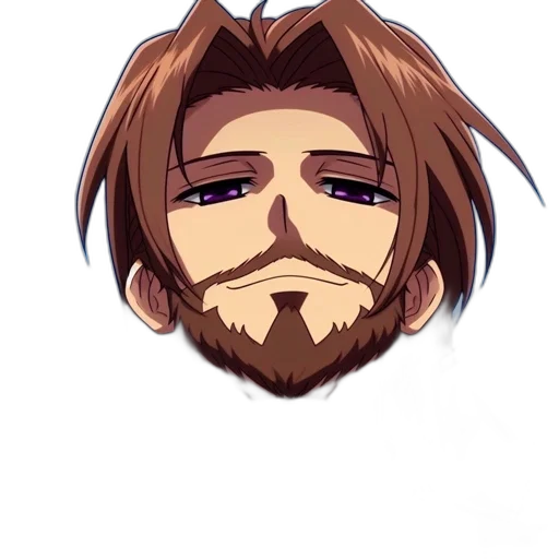face, mask, hair, staff transparent PNG cut-out
