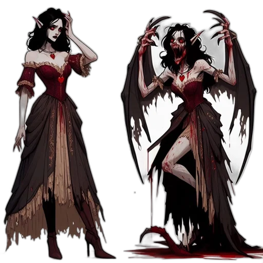 concept art, fantasy art, comic book art, pixel art transparent PNG cut-out