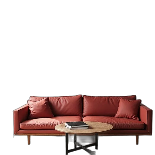 furniture, 3d render, concept art, photorealistic transparent PNG cut-out