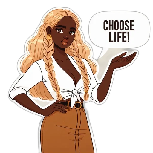 dress, concept art, cartoon, comic book art transparent PNG cut-out
