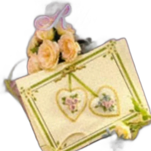 jewelry, photorealistic, pastel, book transparent PNG cut-out