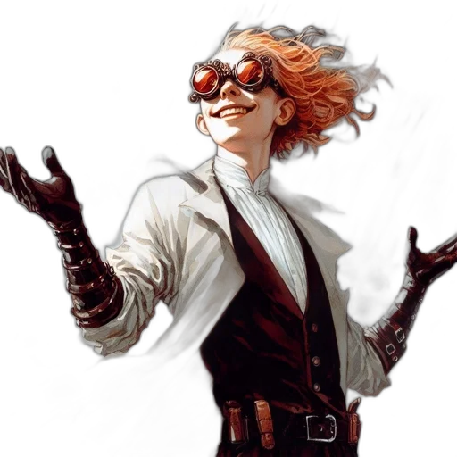 staff, comic book art, concept art, fantasy art transparent PNG cut-out