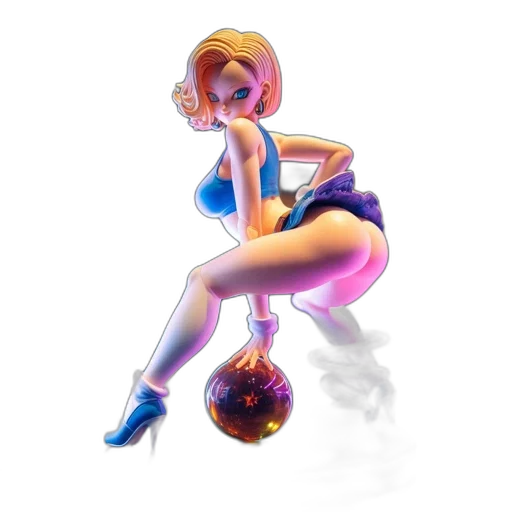 dress, concept art, fantasy art, 3d render transparent PNG cut-out