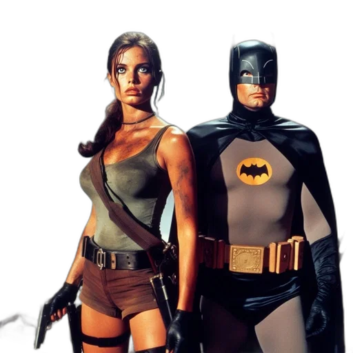comic book art, concept art, fantasy art, photorealistic transparent PNG cut-out