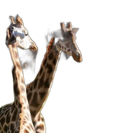 animal, creature, 3d render, photorealistic transparent PNG cut-out