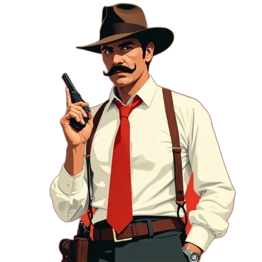 staff, hat, weapon, concept art transparent PNG cut-out